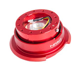 NRG Quick Release Kit Gen 2.8 - Red / Red Ring SRK-280RD