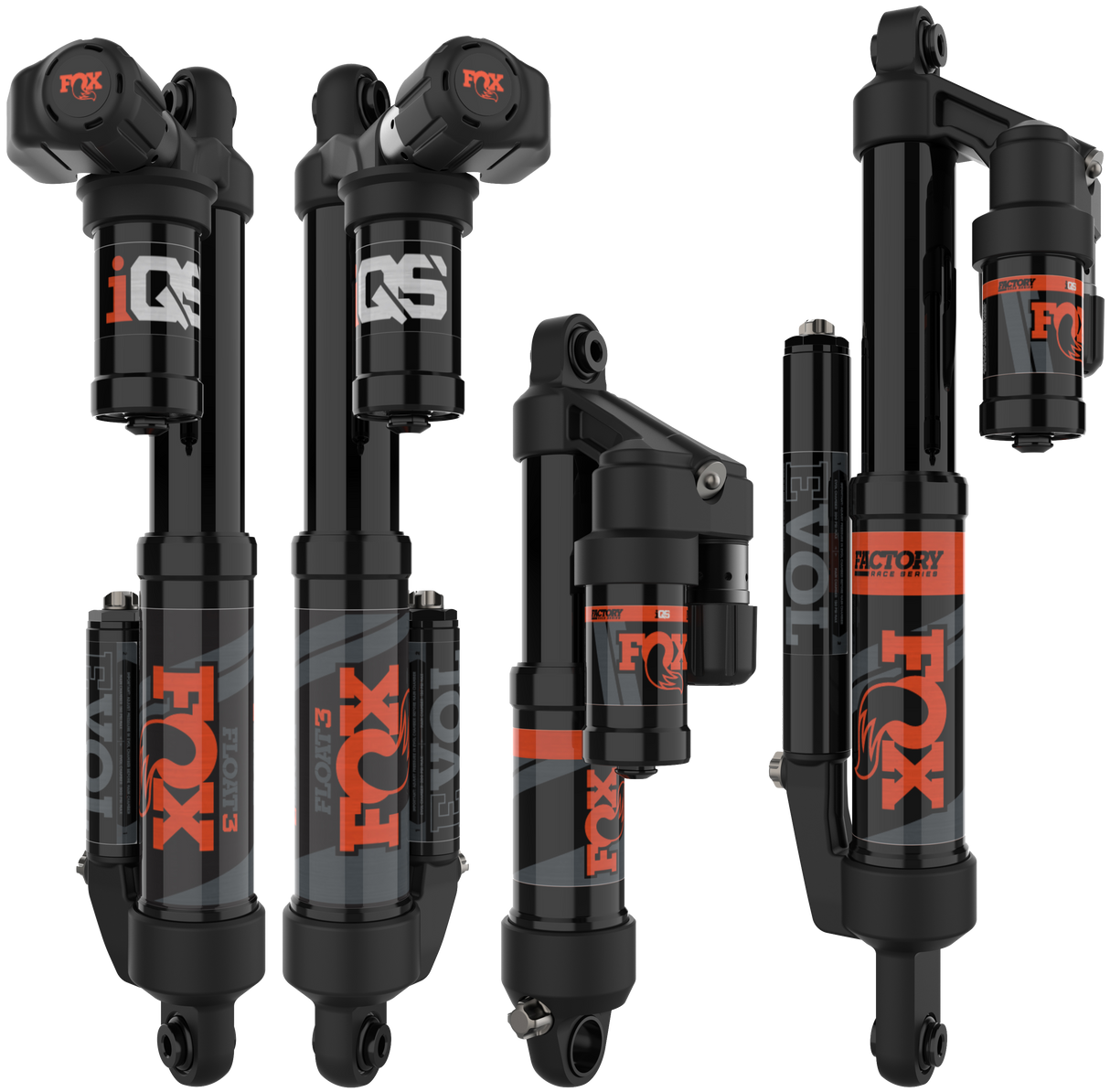 FOX Iqs Shock Kit Pol 1.5 Float 3 Iqs Lw 854-21-003