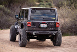 DV8 Offroad 18-22 Jeep Wrangler JL Spare Tire Delete Kit w/Light Mounts TSJL-03