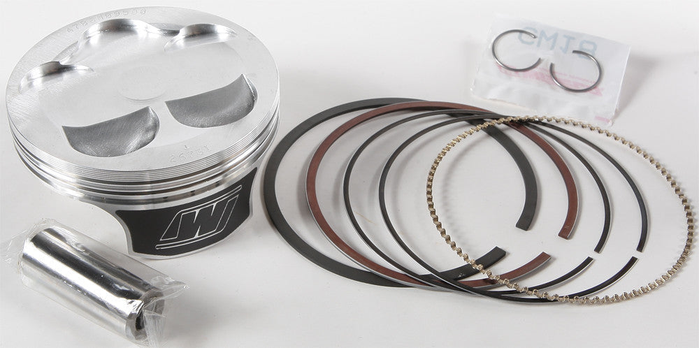 WISECO Piston Kit Armorglide 95.00/Std 13.5:1 Gas/Yam 4786M09500