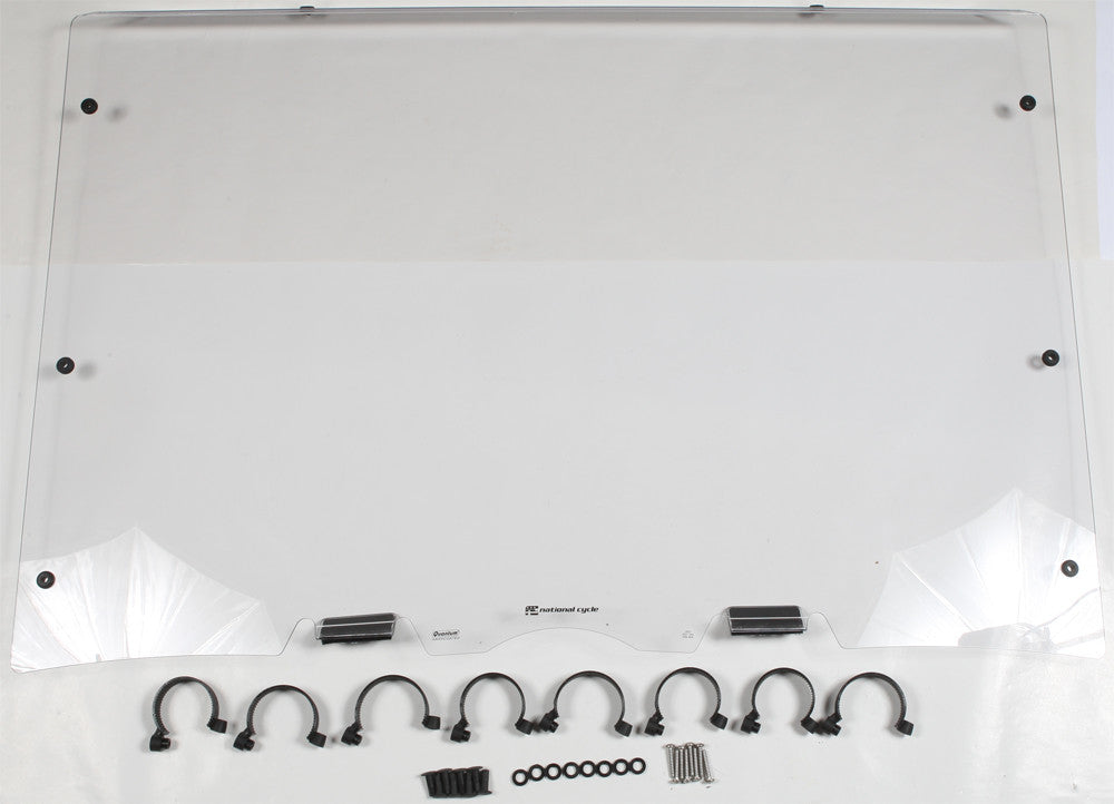 NATIONAL CYCLEUtv Lexan Full WindshieldN30204