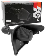 K&N 10-13 Chevy Camaro 6.2L V8 Black Performance Intake Kit 71-4519