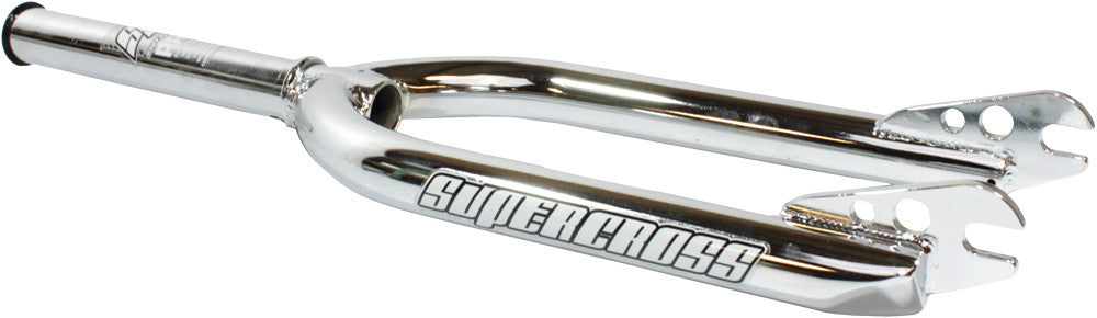 SUPERCROSS Cro-Mo Race Fork Pro Slt Chrome 24" SX-24S-SLC