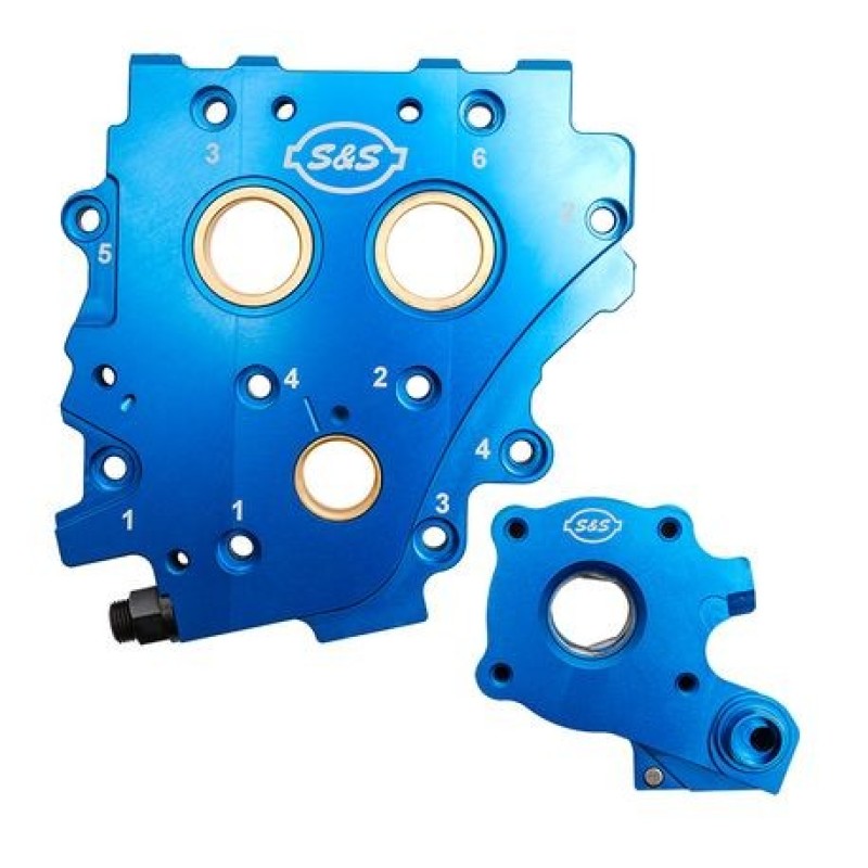 S&S Cycle 07-17 BT TC3 Oil Pump & Cam Plate Kit 310-0732