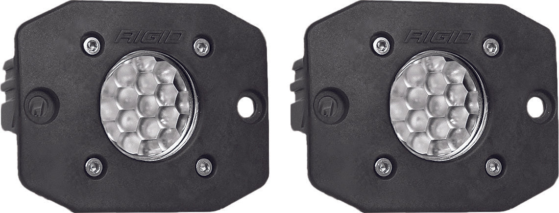 RIGID Ignite Back-Up Led Light Kit W/Flush Mount 20641