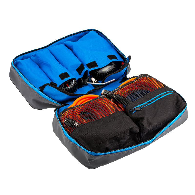 ARB Inflation Case Black Finish w/ Blue Highlights PVC Material Reflective Strips ARB4297