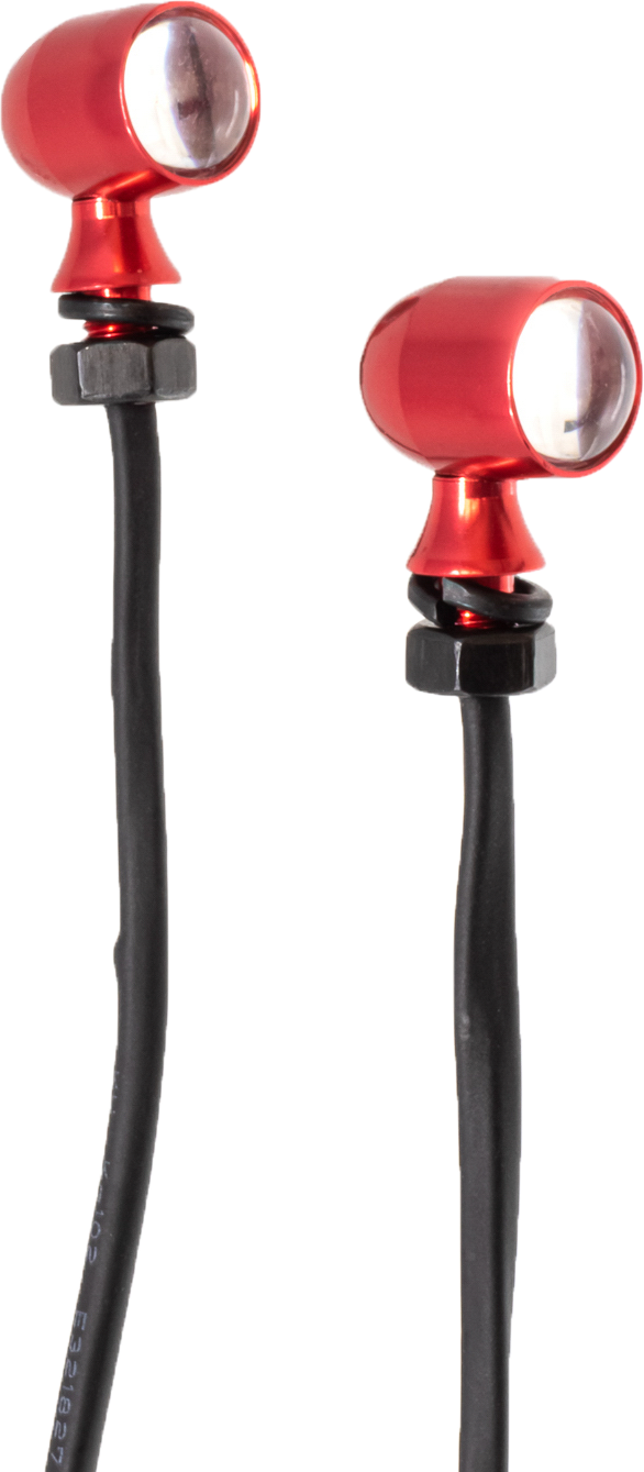 LETRIC LIGHTING CO45c Mini Led Red RedLLC-45CR-R