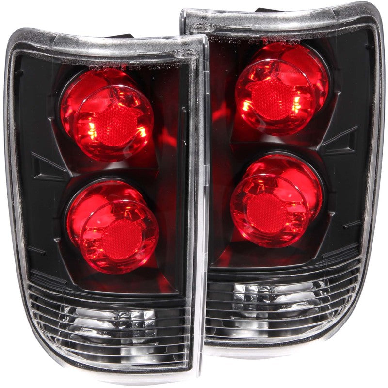 ANZO 1995-2005 Chevrolet Blazer Taillights Dark Smoke 221173