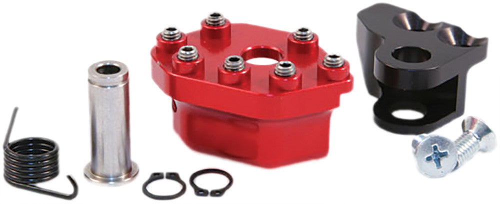 HAMMERHEAD Rotating Rear Brake Lever Tip Red 02-0000-36-10