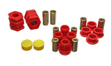 Energy Suspension 99-00 Honda Civic Si Red Front Control Arm Bushing Set 16.3115R