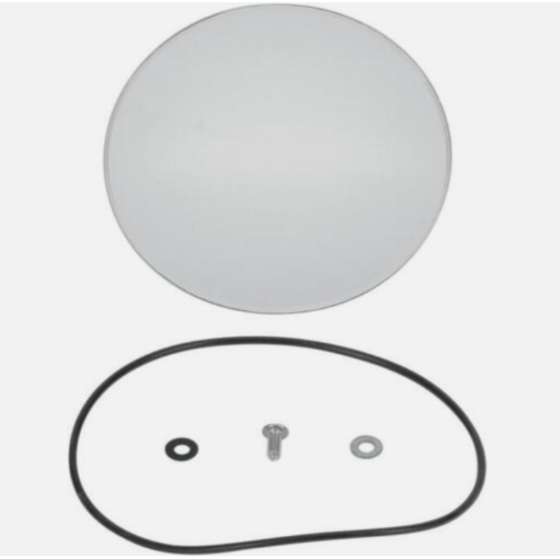 CRG 3 in. Round Replacement Glass Kit GK-100