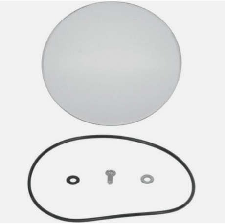 CRG 3 in. Round Replacement Glass Kit GK-100