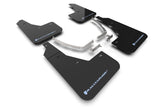 Rally Armor 2022 Hyundai Ioniq 5 Black Mud Flap w/ Light Blue Logo MF87-UR-BLK-PBL