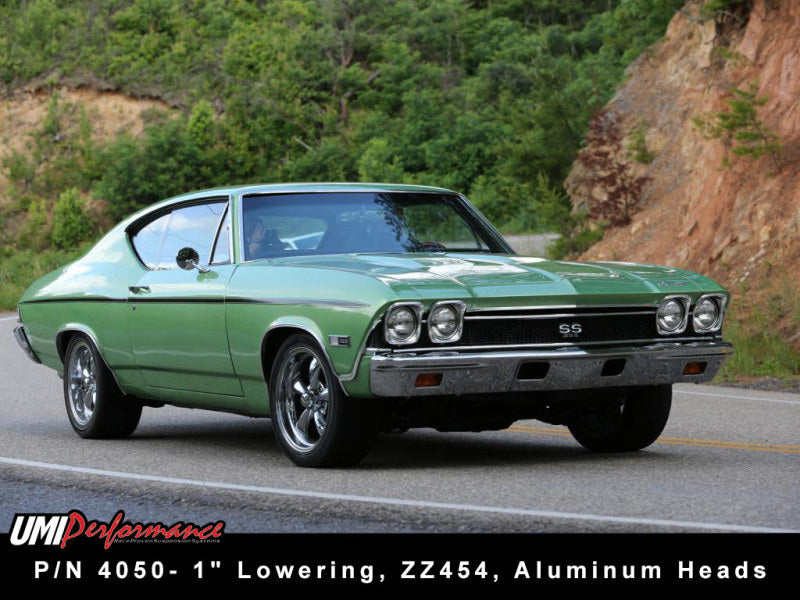 UMI Performance 64-72 GM A-Body 78-88 G-Body 1in Lowering Spring Rear 4050R
