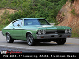 UMI Performance 64-72 GM A-Body 78-88 G-Body 1in Lowering Spring Rear 4050R