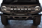 DV8 Offroad 21-22 Ford Bronco Factory Modular Front Bumper Bull Bar LBBR-04
