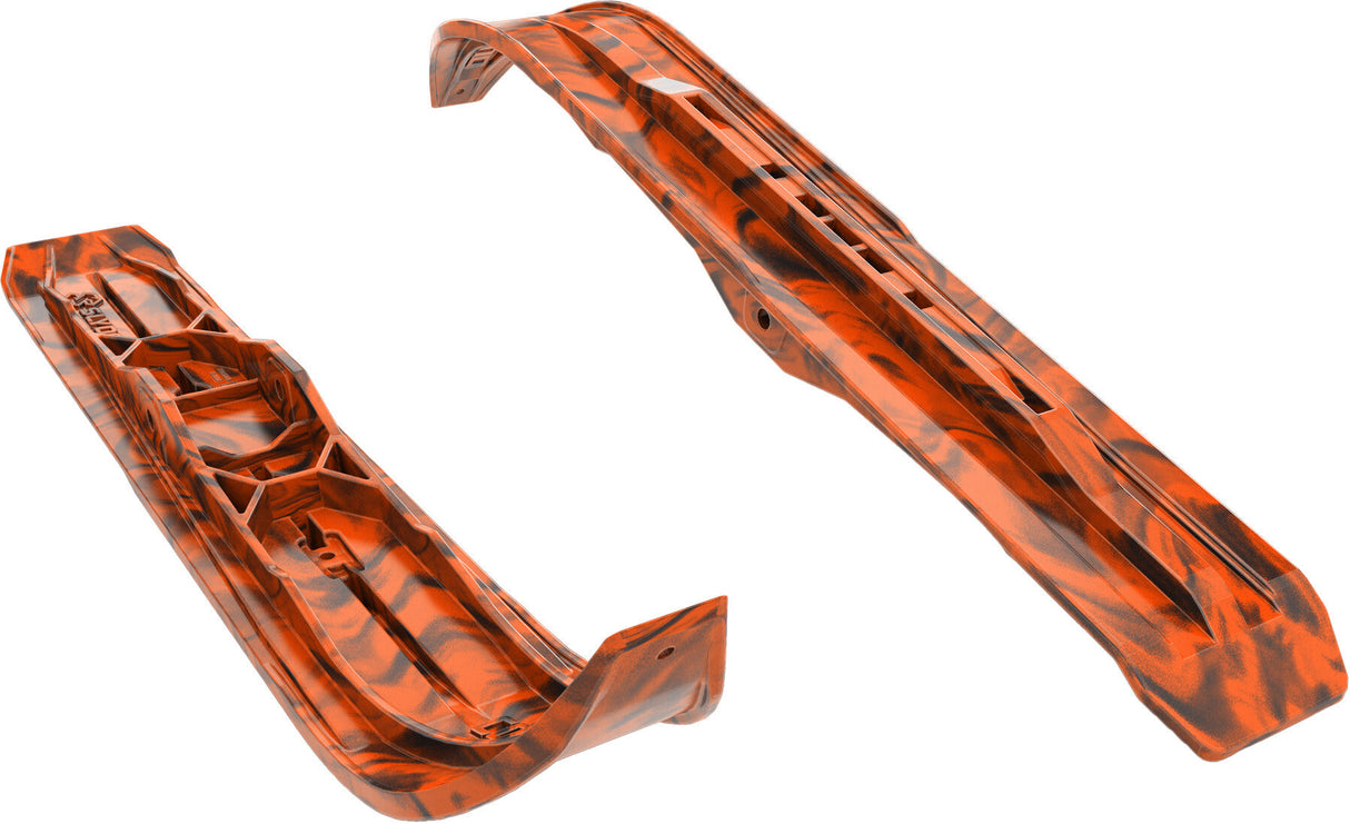 SLYDOG Command Skis Orange/Black CMDSWRORGBLK