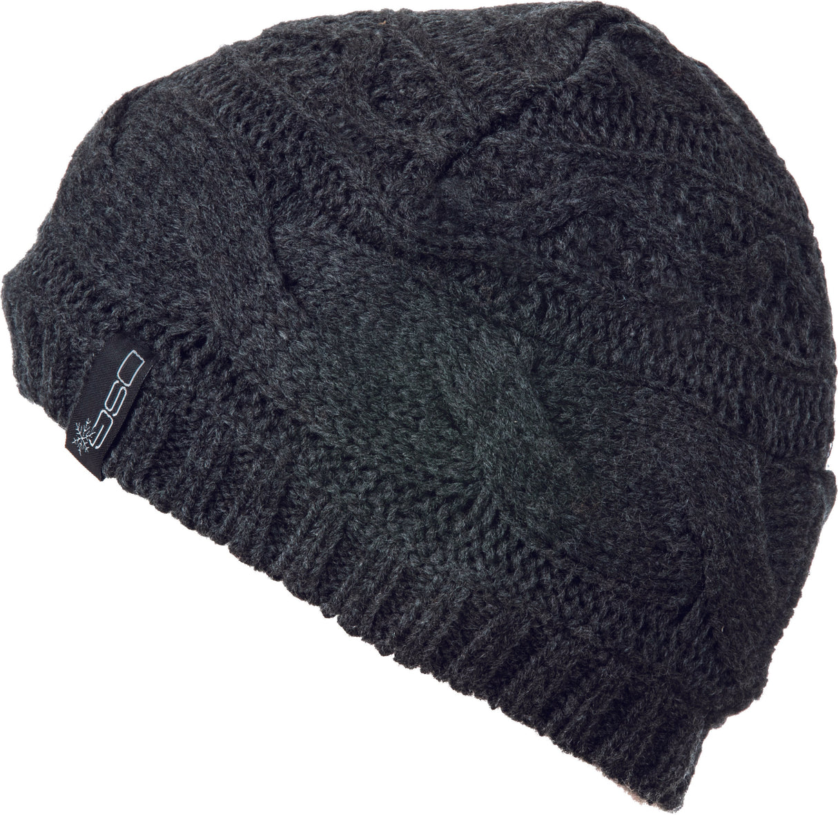DSG Knit Beanie Charcoal 35579