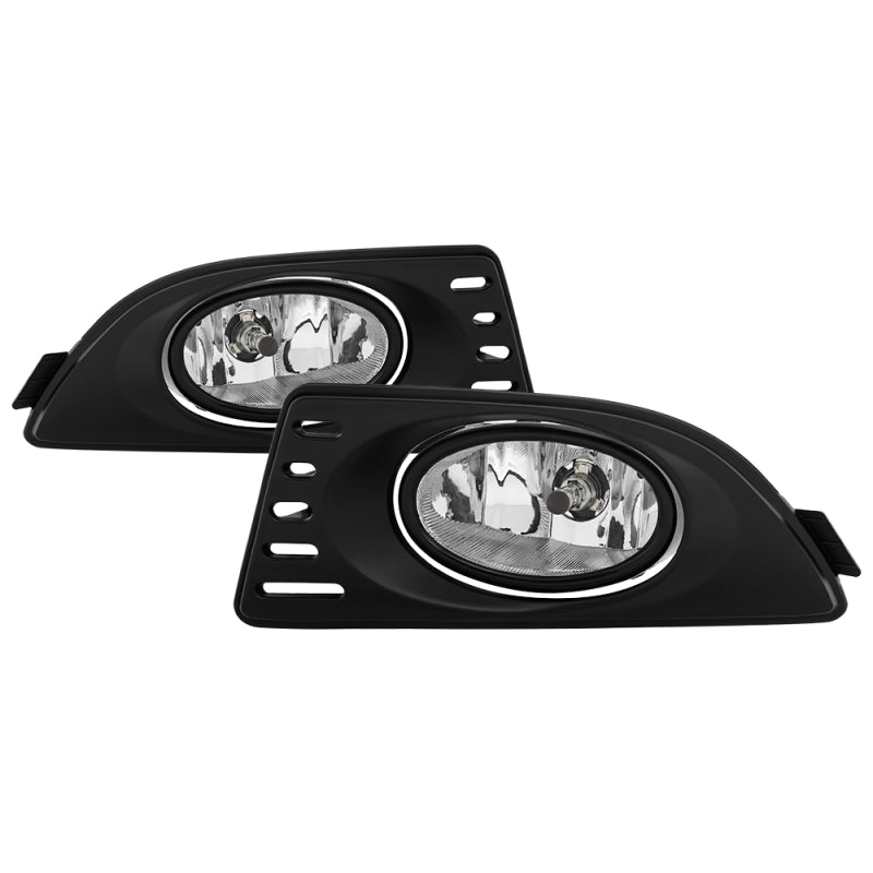 Spyder Acura RSX 05-07 OEM Fog Lights w/Switch- Clear FL-AR06-C 5020666