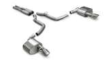 Corsa 05-10 Dodge Charger No Towing Hitch SRT-8 6.1L V8 Polished Xtreme Cat-Back Exhaust 14440