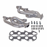 BBK 04-08 Dodge Ram 5.7 Hemi Shorty Tuned Length Exhaust Headers - 1-3/4 Silver Ceramic 40090