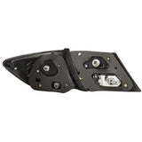 ANZO 2013-2015 Honda Civic (excludes hybrid) LED Taillights Chrome 321325