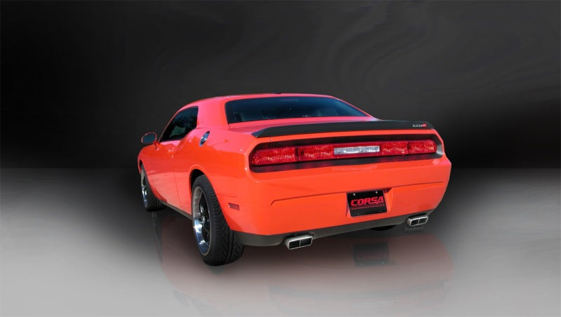 Corsa 08-10 Dodge Challenger SRT-8 6.1L V8 Polished Xtreme Cat-Back Exhaust 14438