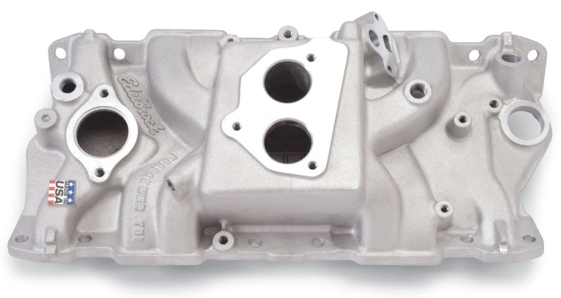 Edelbrock Perf T B I Manifold w/ Egr 3704