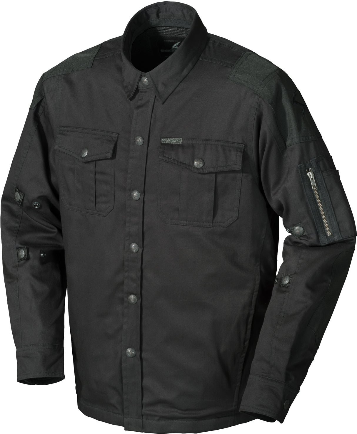 SCORPION EXO Abrams Riding Shirt Black 3x 13701-8