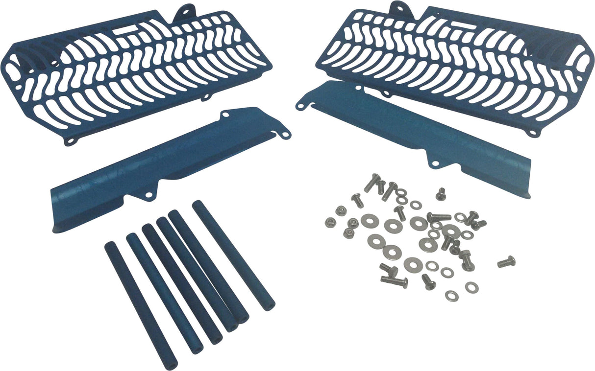 UNABIKER Radiator Guard Yamaha Blue YYZ450F5-B