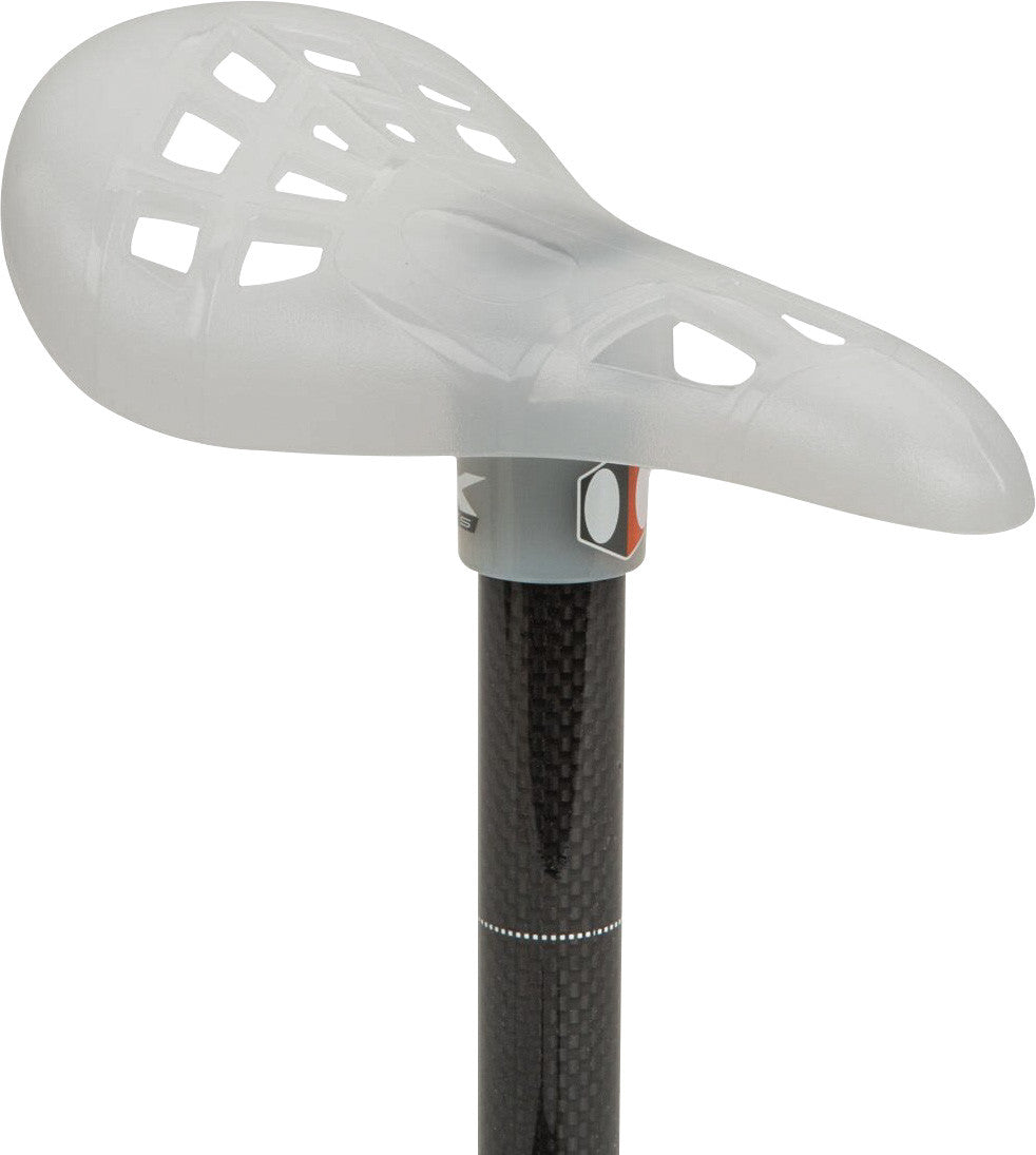 BOX Mini Seat/Post Combo Clear 22.2mm BX-SA16ECS22-TW
