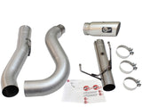aFe MACHForce XP Exhaust Large Bore 5in DPF-Back Alu. 13-15 Dodge Trucks L6-6.7L (td) *Polish Tip 49-02051-1P