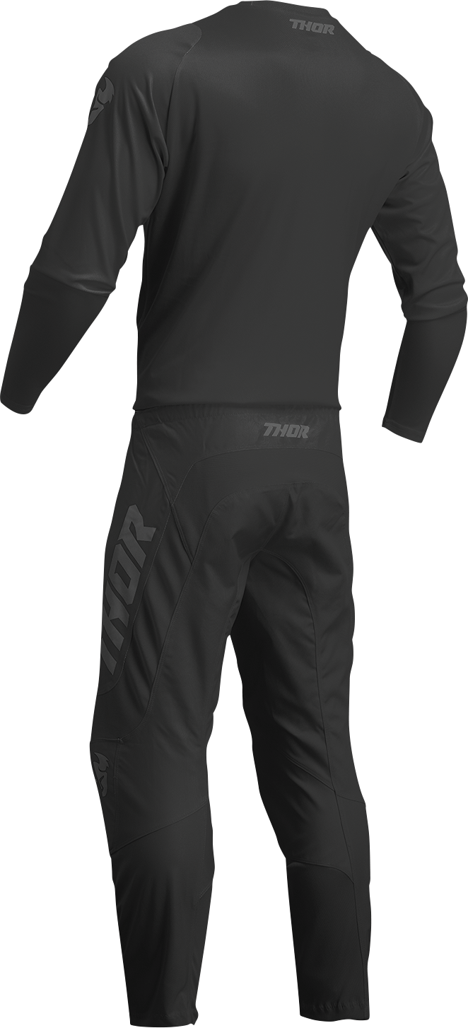 THOR Youth Sector Minimal Jersey - Black - 2XS 2912-2009