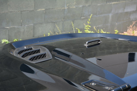 DV8 Offroad 07-18 Jeep Wrangler JK Rubicon 10th Anniversary Replica Hood HDMB07-TA