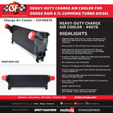 CSF 13-18 Ram 2500 6.7L OEM Intercooler 6076