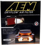 AEM 16-17 Honda Pilot V6-3.5L F/l DryFlow Air Filter 28-50041