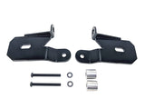 KC HiLiTES 18-19 Jeep Wrangler JL A-Pillar Light Mount Bracket Set (Pair) - Black 7318