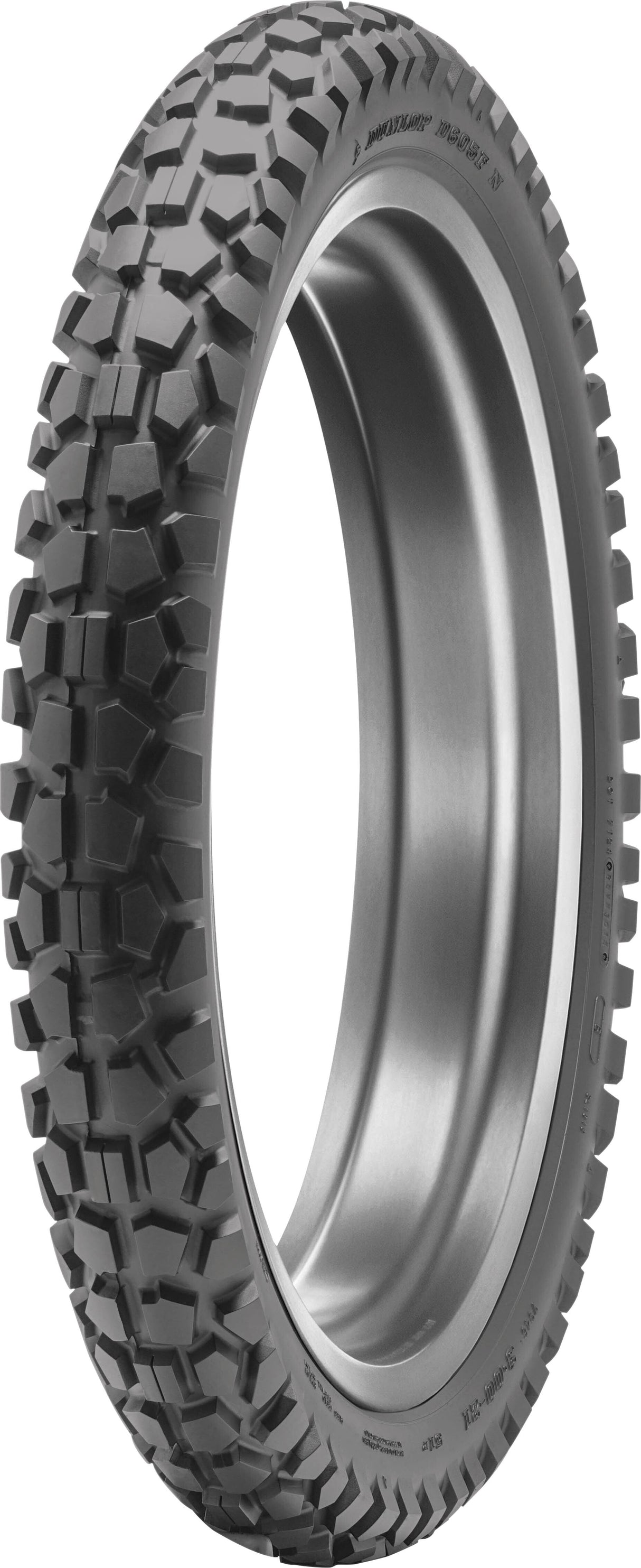 DUNLOP Tire D605 Front 3.00-21 51p Tt 45154985