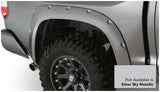 Bushwacker 16-18 Toyota Tundra Fleetside Pocket Style Flares 4pc 66.7/78.7/97.6in Bed - Silver Sky 30918-53