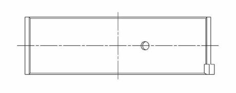ACL Nissan VQ35DE 3.5L-V6 0.25mm Oversized High Performance Rod Bearing Set 6B2640H-.25