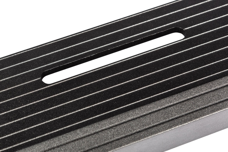 KC HiLiTES Jeep JK 50in. Overhead Xross Bar Light Mount (Bar Only/Req. Mount Brackets) - Black 7419