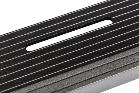 KC HiLiTES Jeep JK 50in. Overhead Xross Bar Light Mount (Bar Only/Req. Mount Brackets) - Black 7419