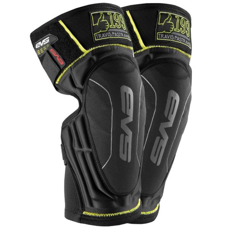 EVS TP 199 Lite Knee Pad Black-Small/Medium TP199LK-BK-S/M