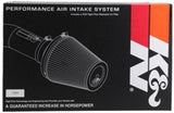 K&N 08-09 Chevy Corvette 6.2L V8 Aircharger Performance Intake 63-3073