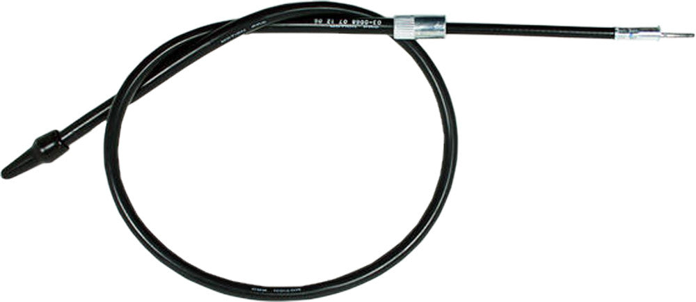 MOTION PROBlack Vinyl Speedo Cable03-1968