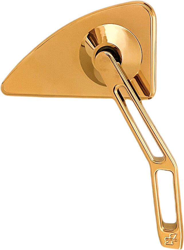 PRO ONE Mini Td V2 Cut Stem Mirror Right Gold Tin 102130TIN