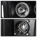 Spyder Dodge Ram 1500 02-05 03-05 Projector Headlights CCFL Halo LED Blk PRO-YD-DR02-CCFL-BK 5009951