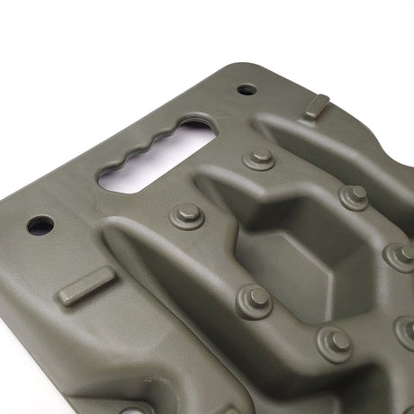 DV8 Offroad Recovery Traction Boards w/ Carry Bag - Olive RTB1-01OL