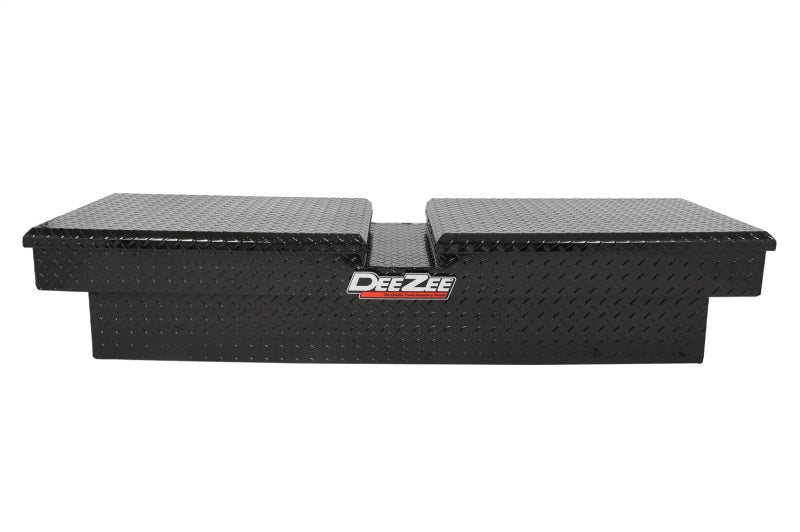 Deezee Universal Tool Box - Red Crossover - Double Black BT Full Size DZ 8370B