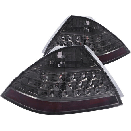 ANZO 2006-2007 Honda Accord Taillights Smoke 221192